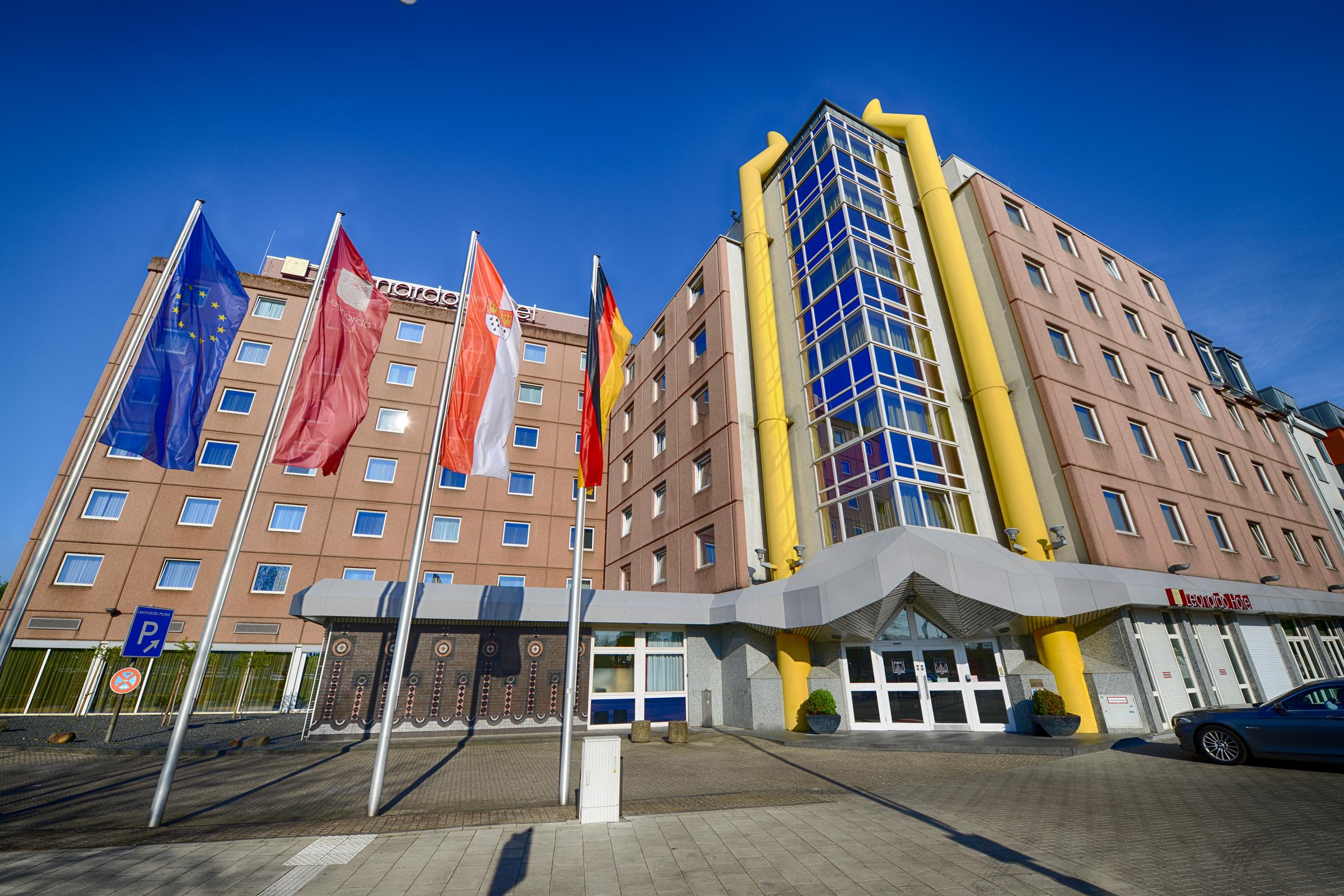 Leonardo Hotel Koeln Ngoại thất bức ảnh